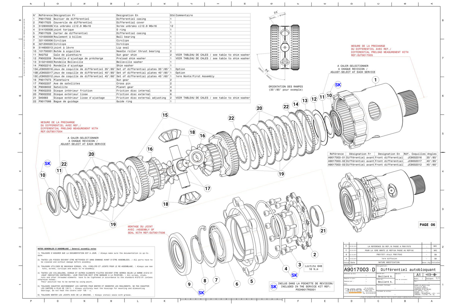 Differential - Race and Rally