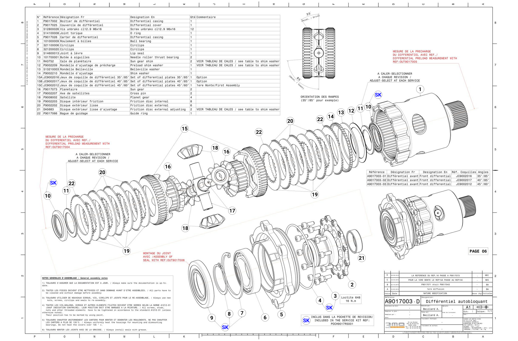 Differential - Race and Rally