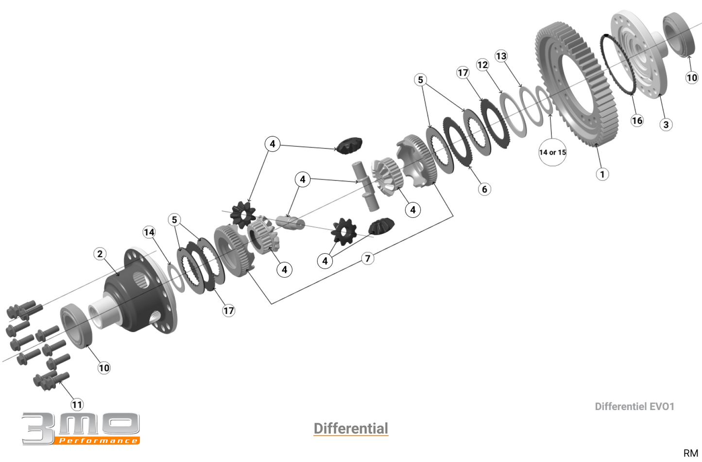 Differential - Race and Rally