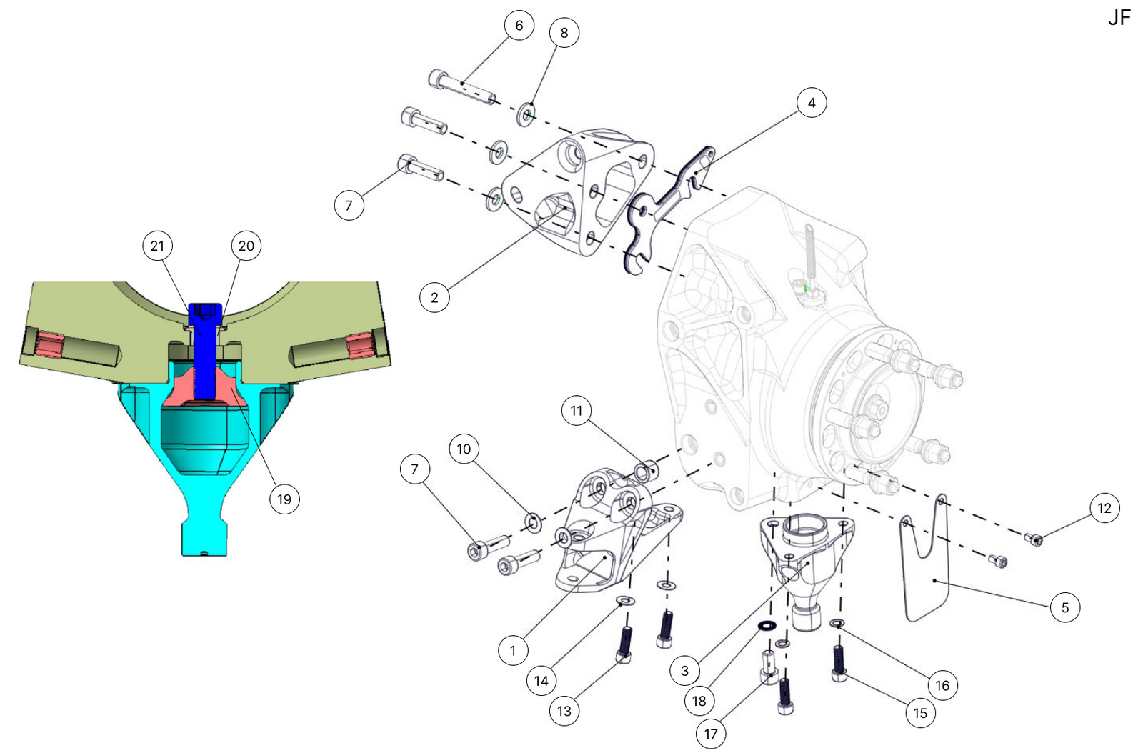 E13 - Front Upright - Tarmac - Race and Rally