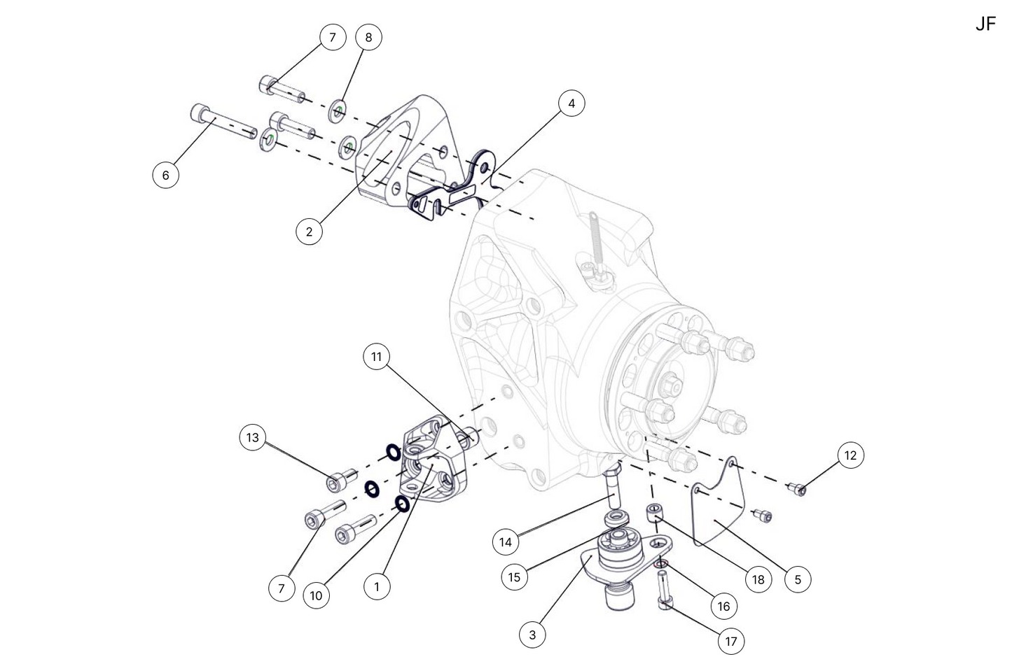 E13 - Front Upright - Gravel - Race and Rally