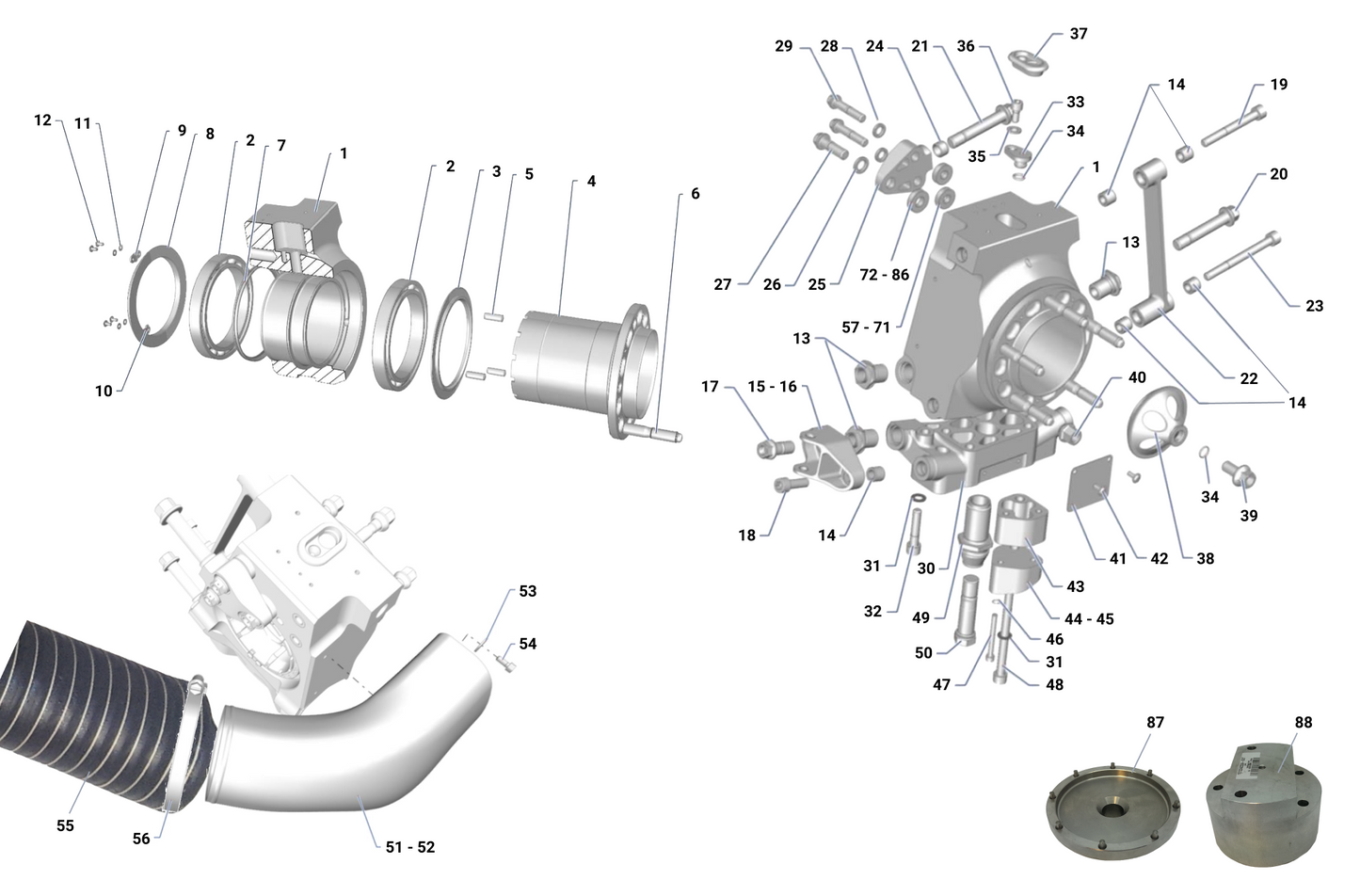 E13 - Front Upright - Tarmac - Race and Rally