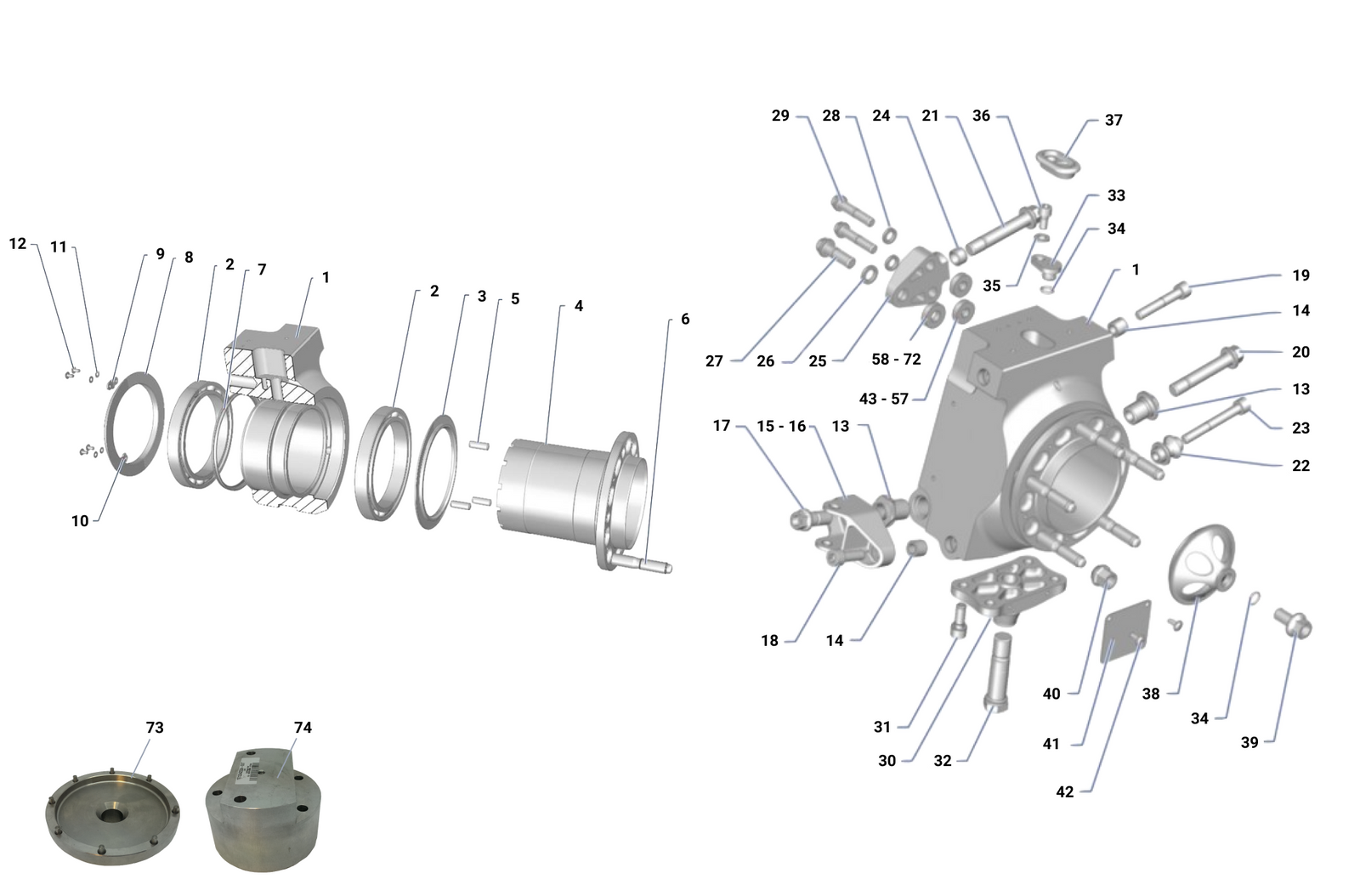 E13 - Front Upright - Gravel - Race and Rally
