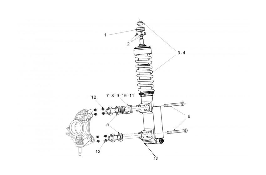 E14 - Front Suspension - Tarmac - Race and Rally