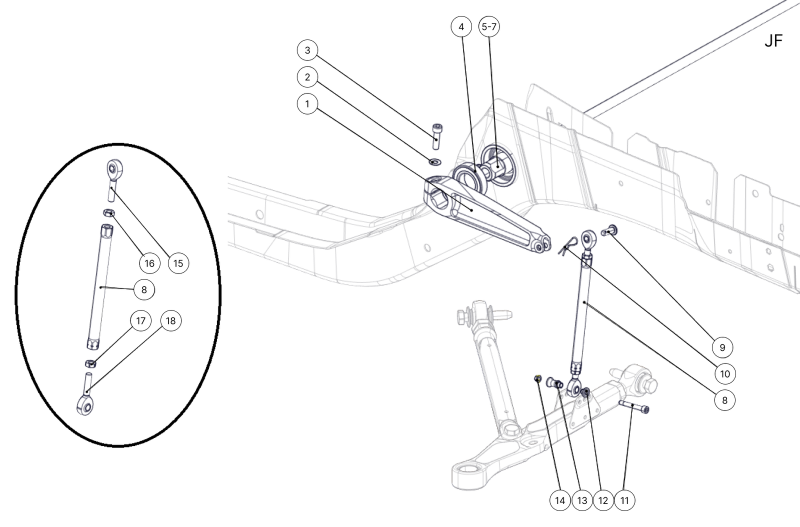 E15 - Anti-Roll Bar - Race and Rally
