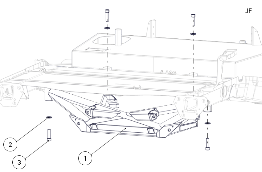 E21 - Rear Subframe - Race and Rally