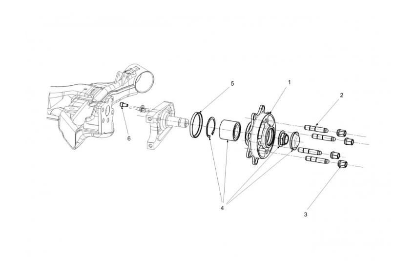 E24 - Rear Hub - Race and Rally