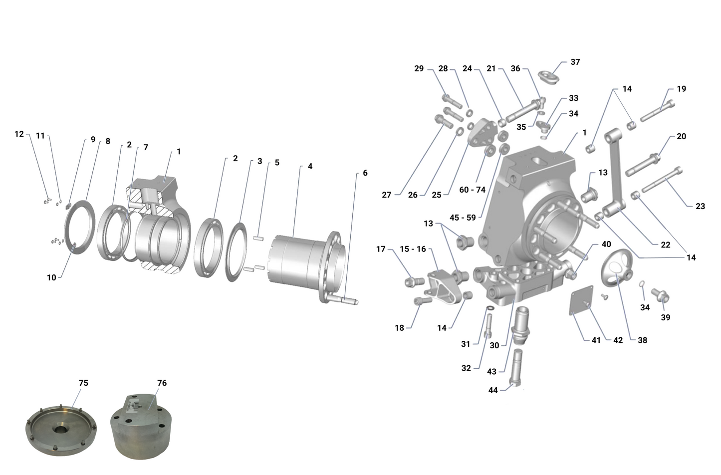 E24 - Rear Upright - Tarmac - Race and Rally