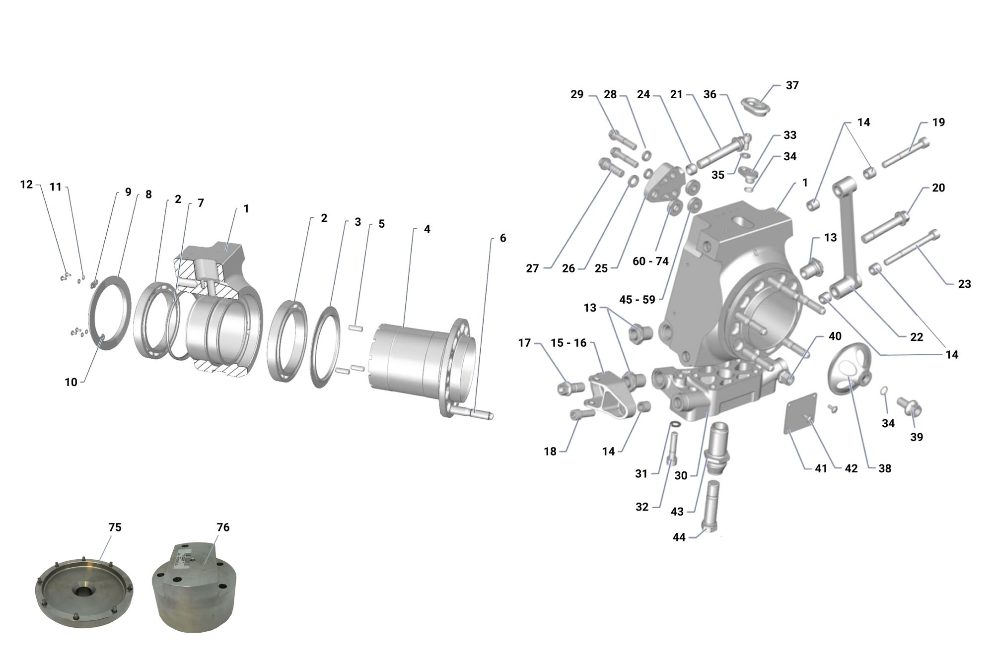 E24 - Rear Upright - Tarmac - Race and Rally