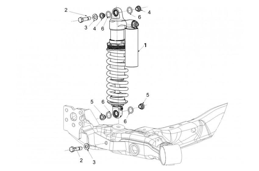 E25 - Rear Suspension - Race and Rally