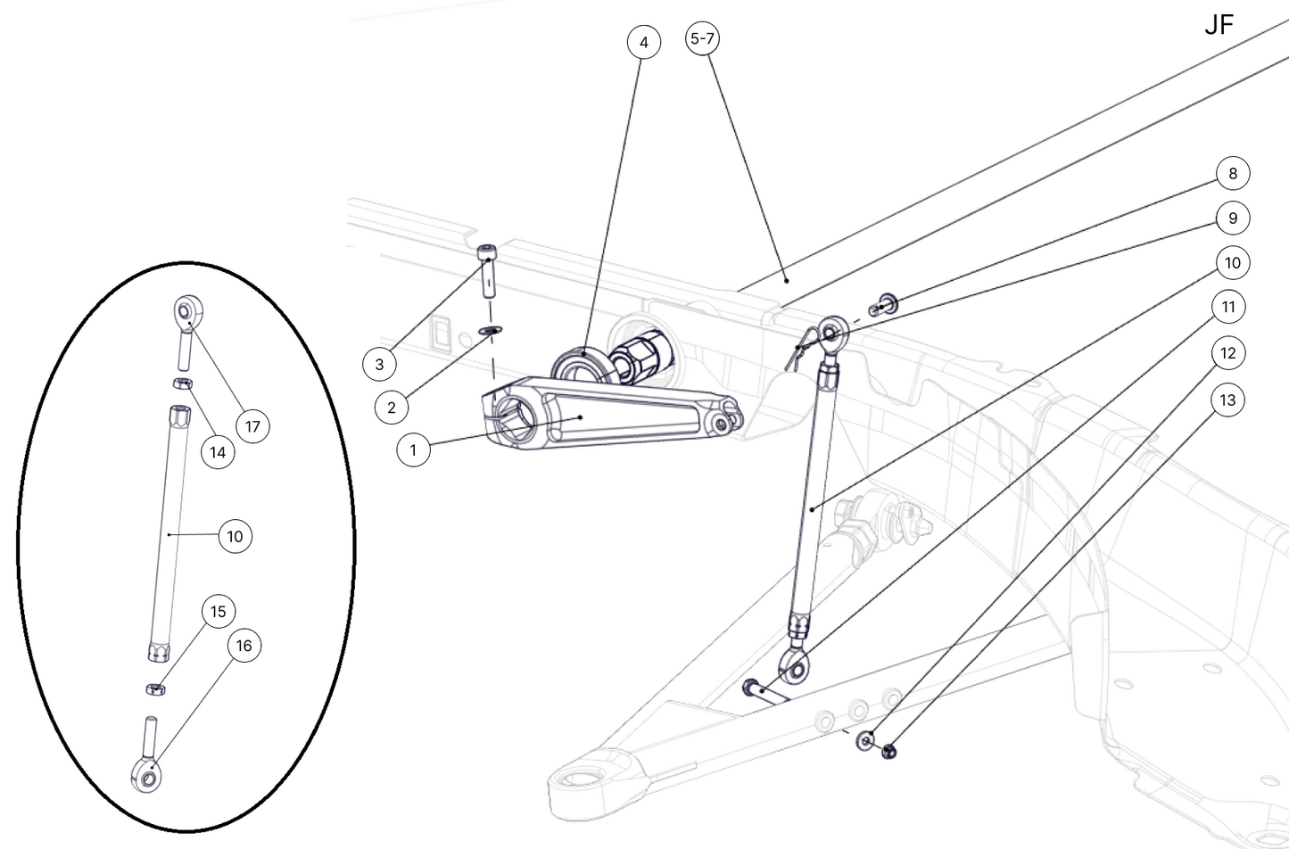 E26 - Rear Anti-Roll Bar - Race and Rally