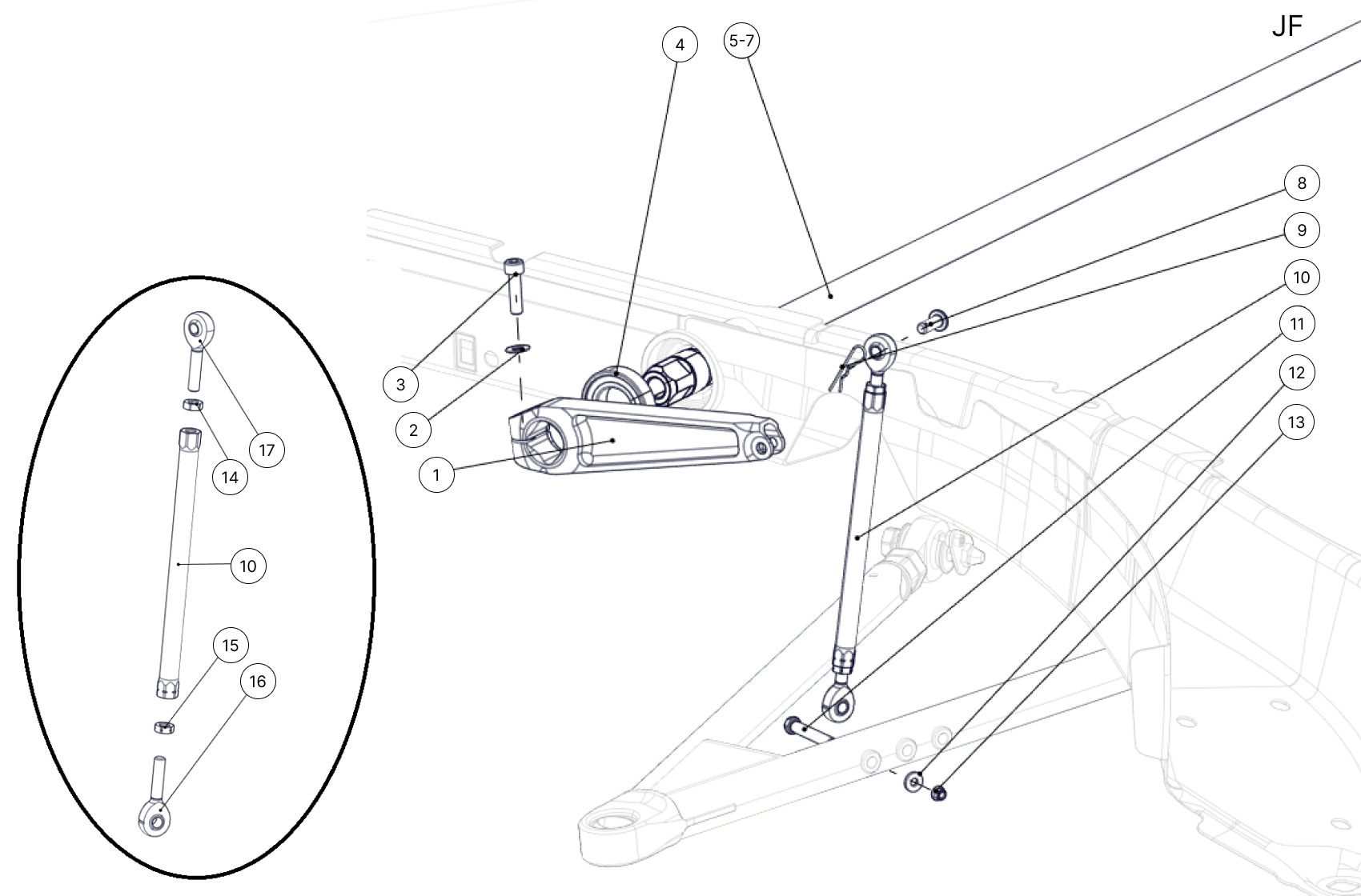 E26 - Rear Anti-Roll Bar - Race and Rally