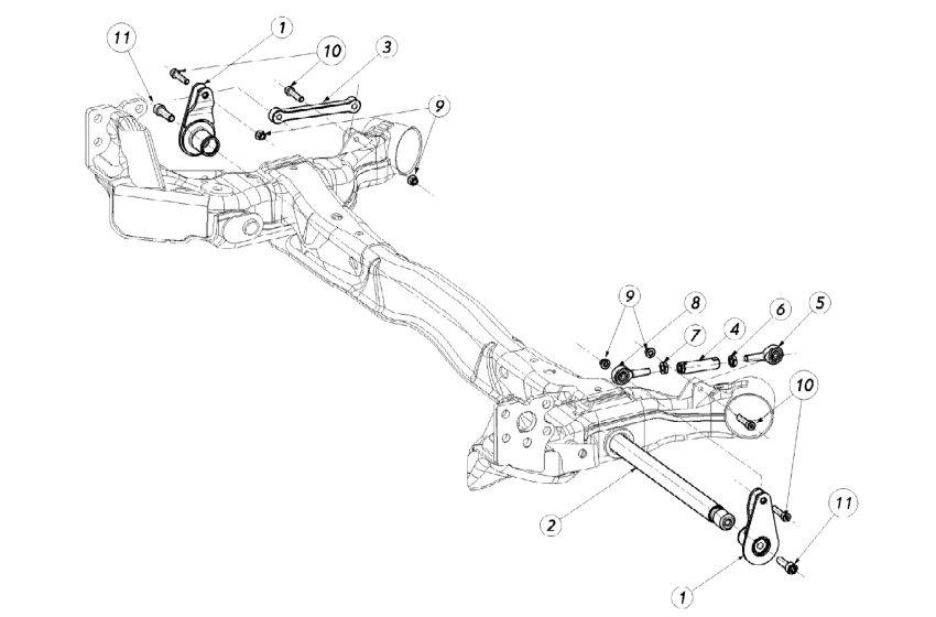 E26 - Anit-Roll Bar - Race and Rally