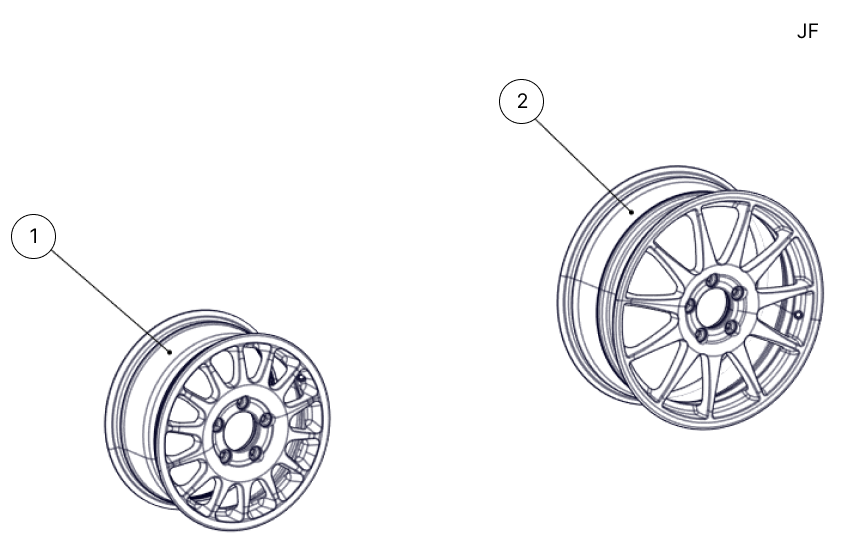 E31 - Rims - Race and Rally