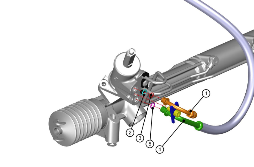 E41 - Steering - Evo 17 - Race and Rally