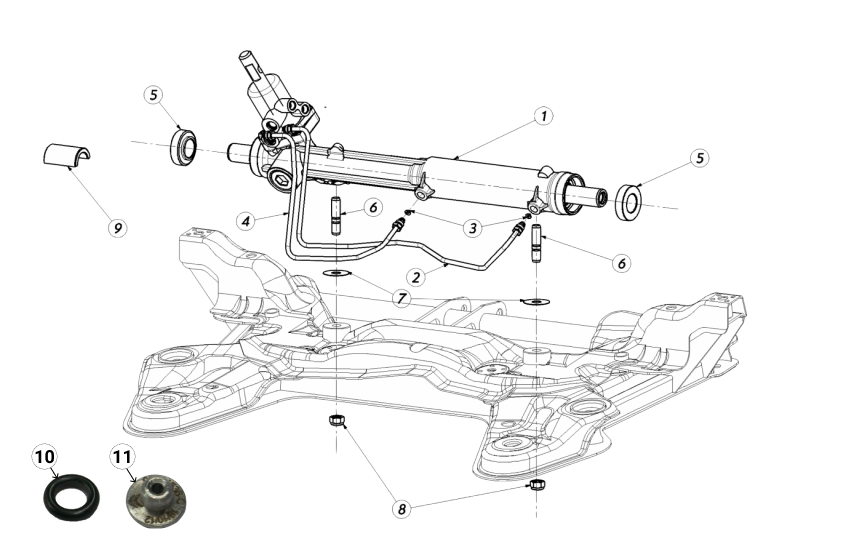 E41 - Steering - Race and Rally