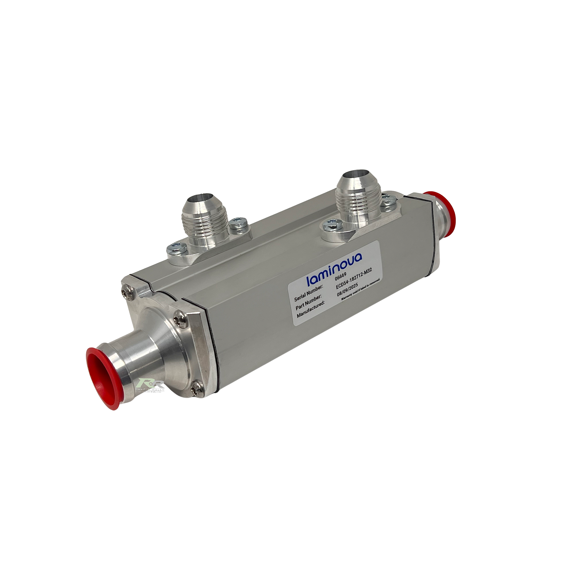 Laminova ECD54 Engine Oil Cooler - 248mm Double Core - Race and Rally