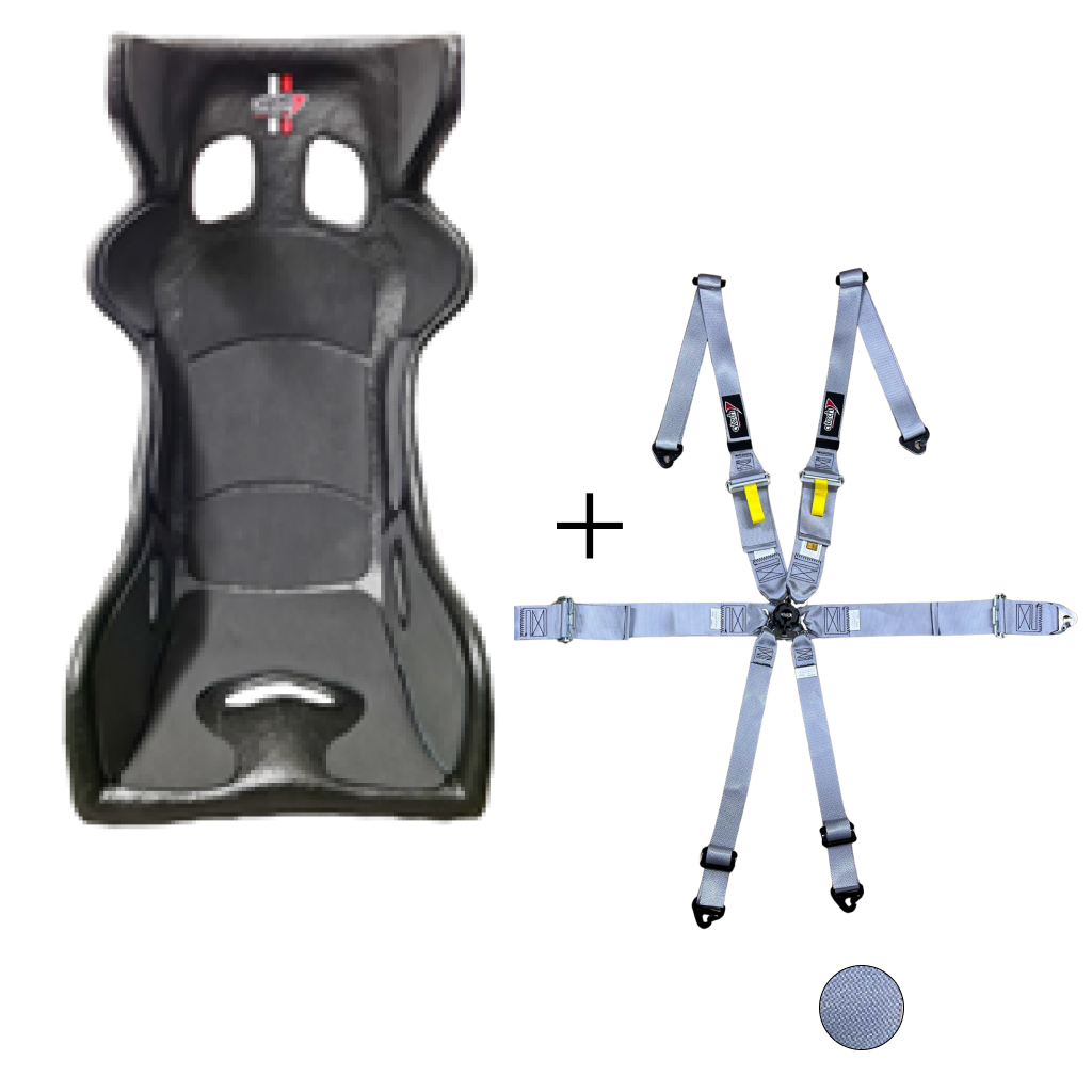 Atech Extreme Cross Seat & Harness Bundle