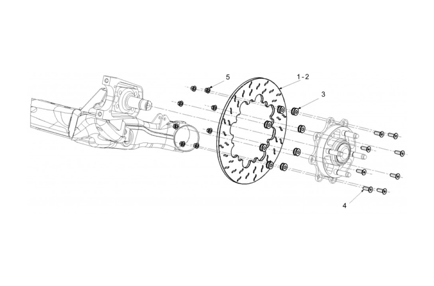 F31 - Rear Brake Discs - Race and Rally