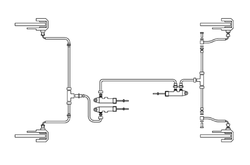 F63 - Braking Circuit - Race and Rally