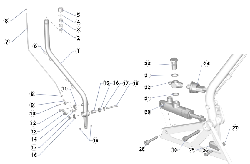 F71 - Handbrake - Race and Rally