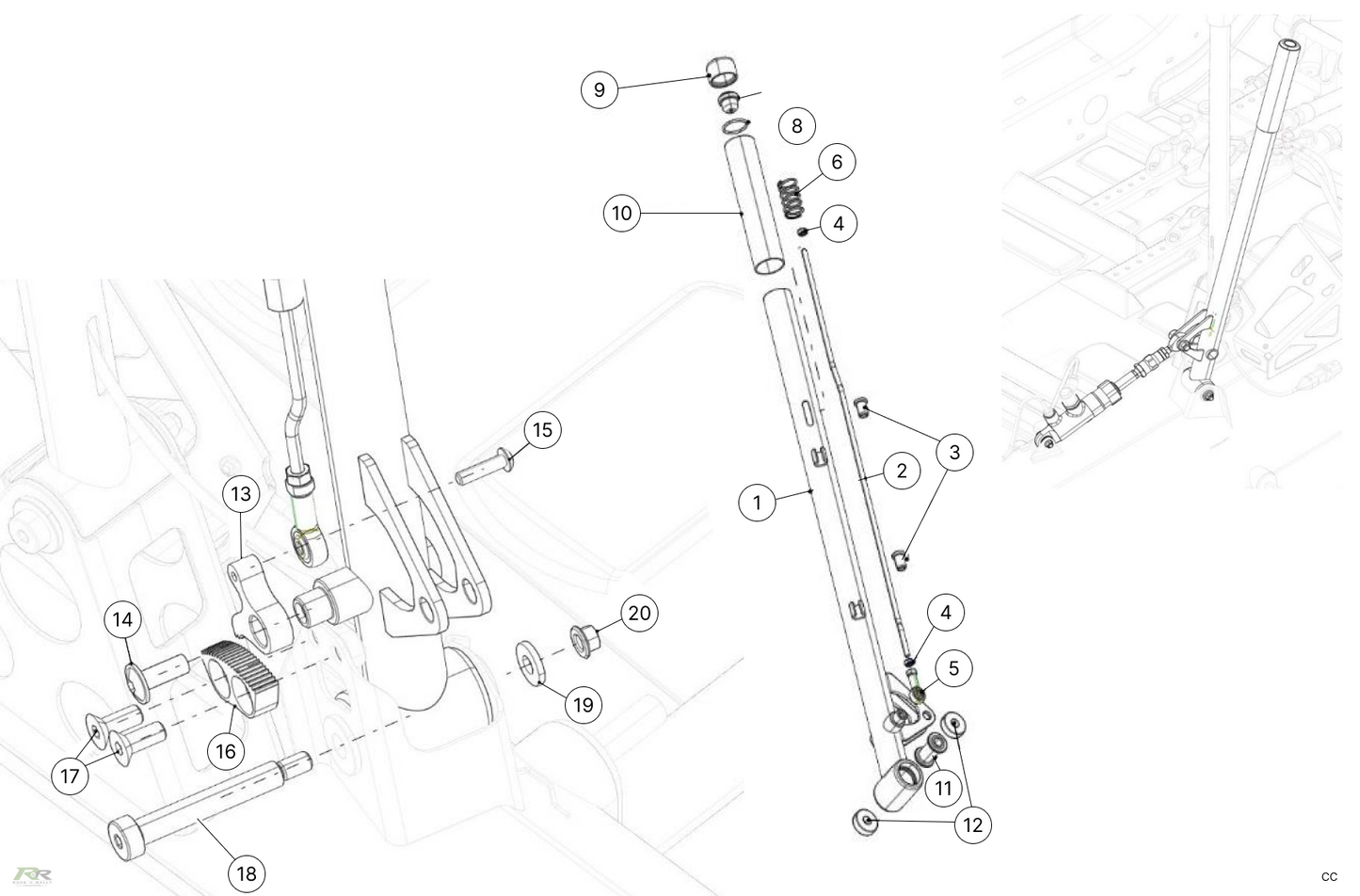 F71 - Handbrake - Race and Rally