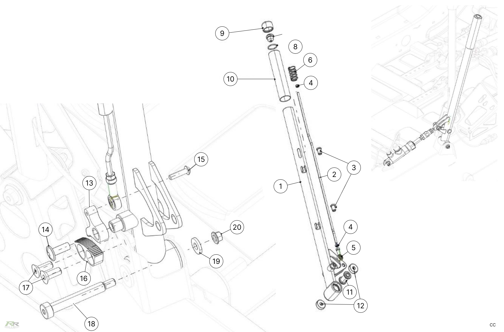 F71 - Handbrake - Race and Rally