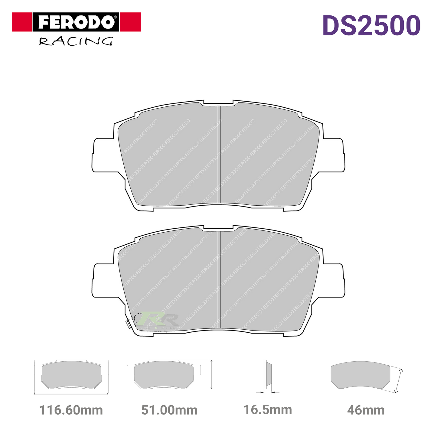 FCP1392H - Race and Rally