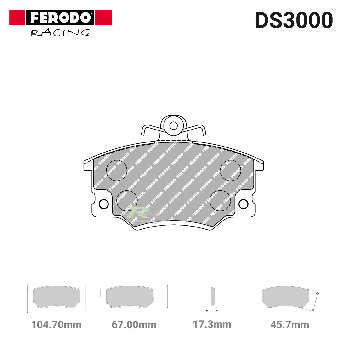 FCP370R - Race and Rally