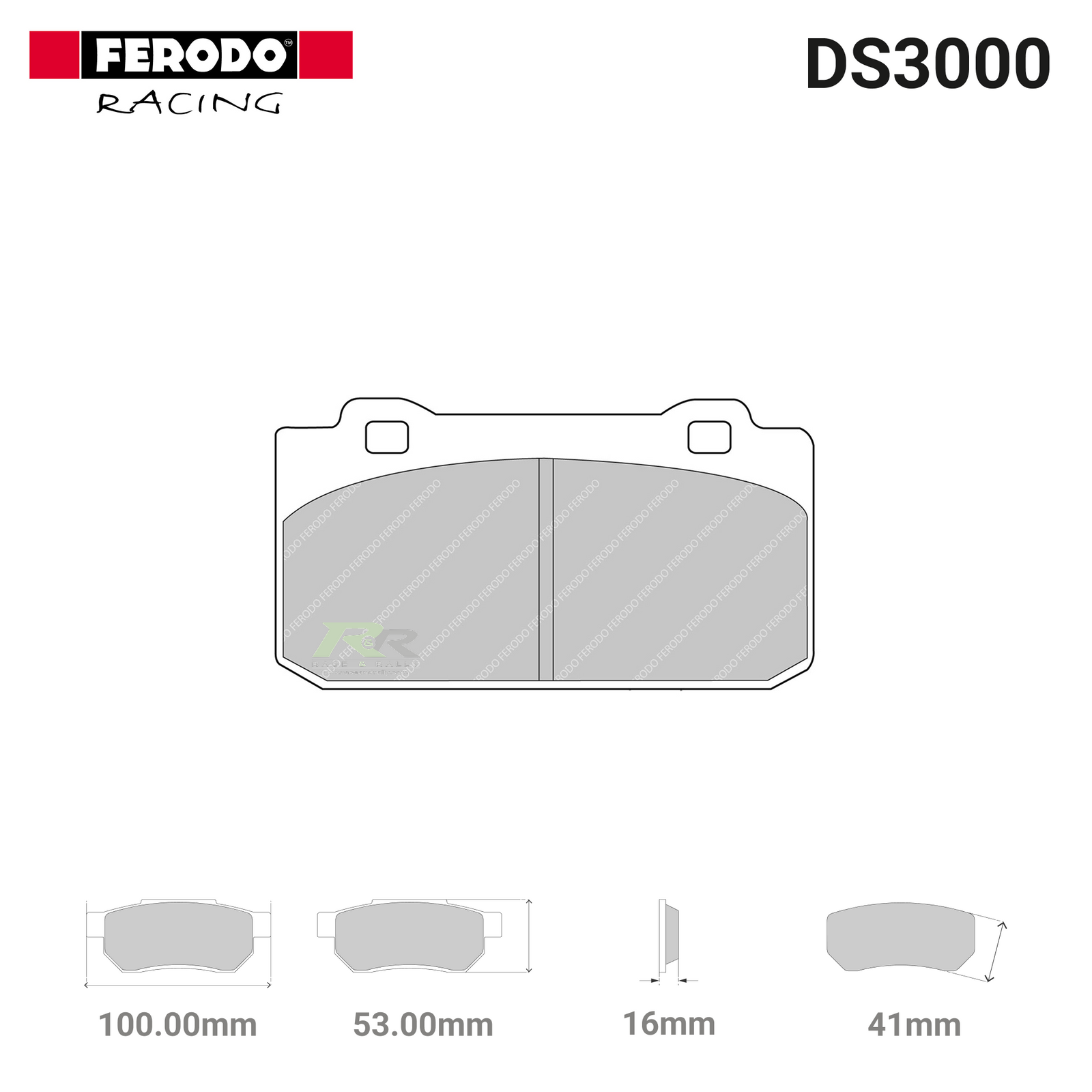 FCP441R - Race and Rally