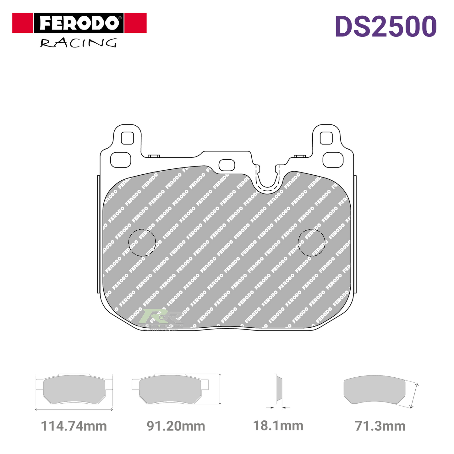 FCP4611H - Race and Rally