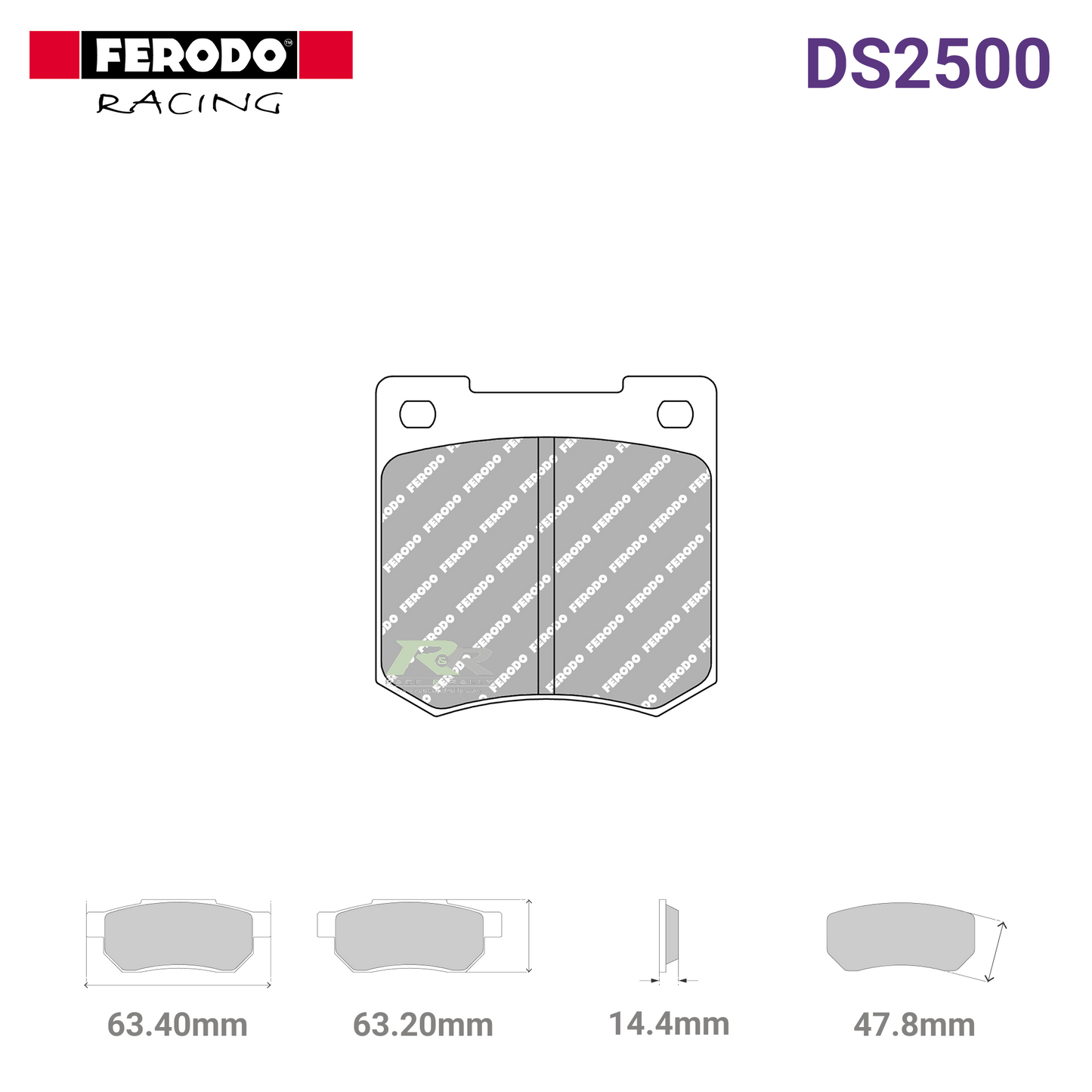 FCP810H - Race and Rally