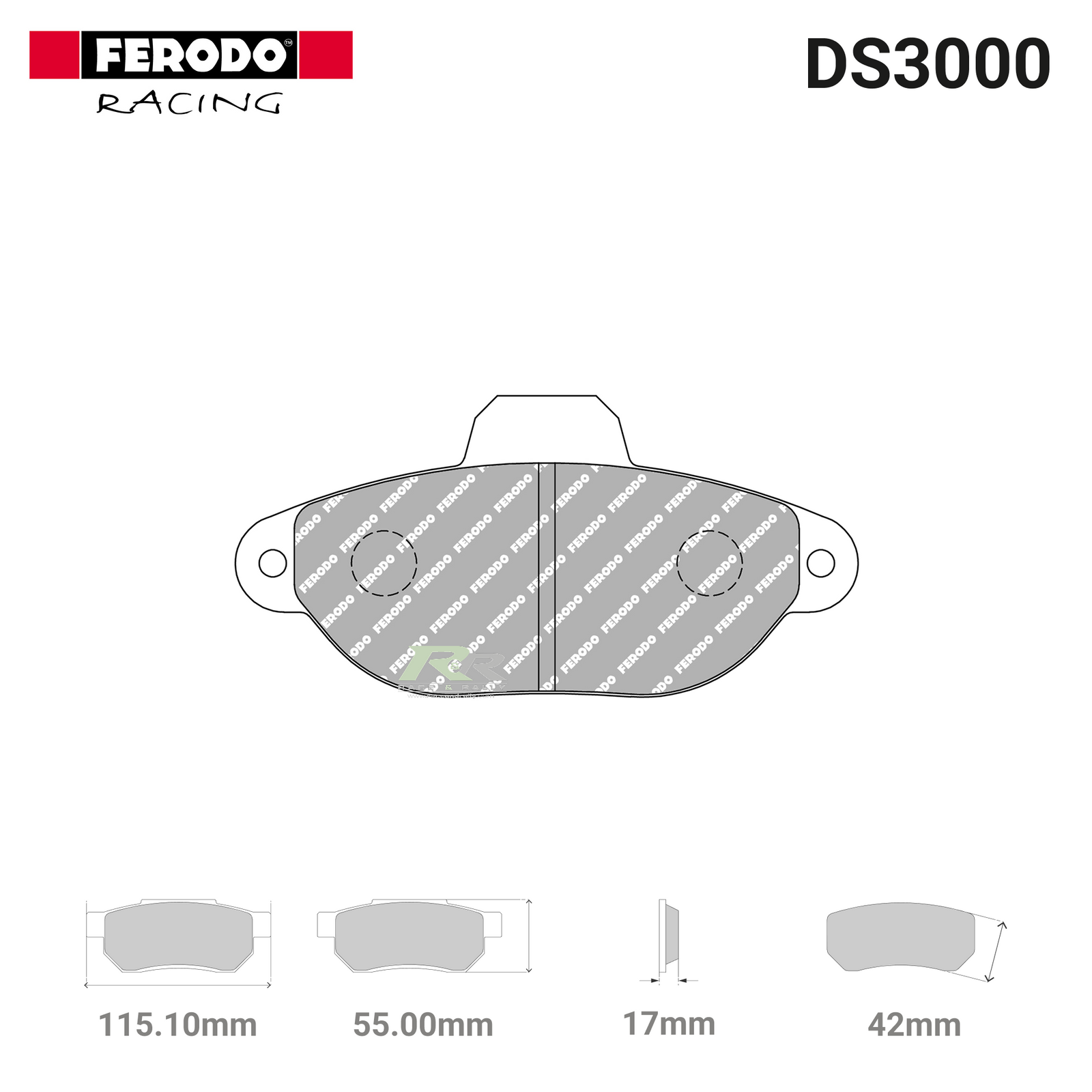 FCP925R - Race and Rally
