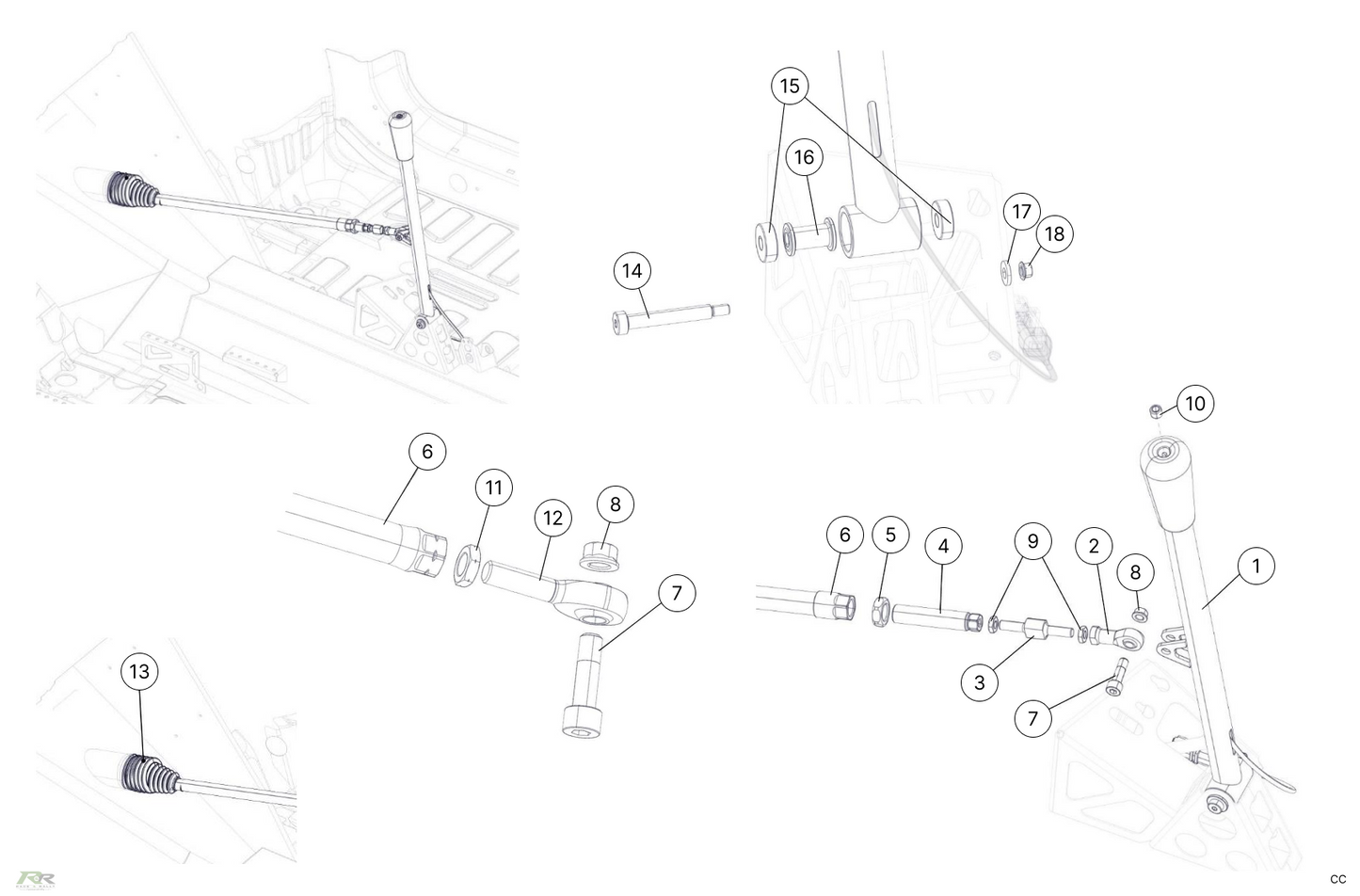 G21 - Gear Command - Race and Rally