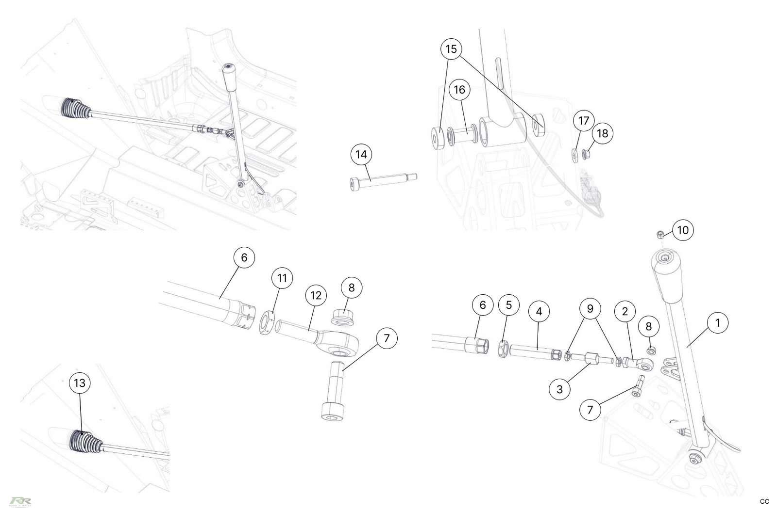 G21 - Gear Command - Race and Rally