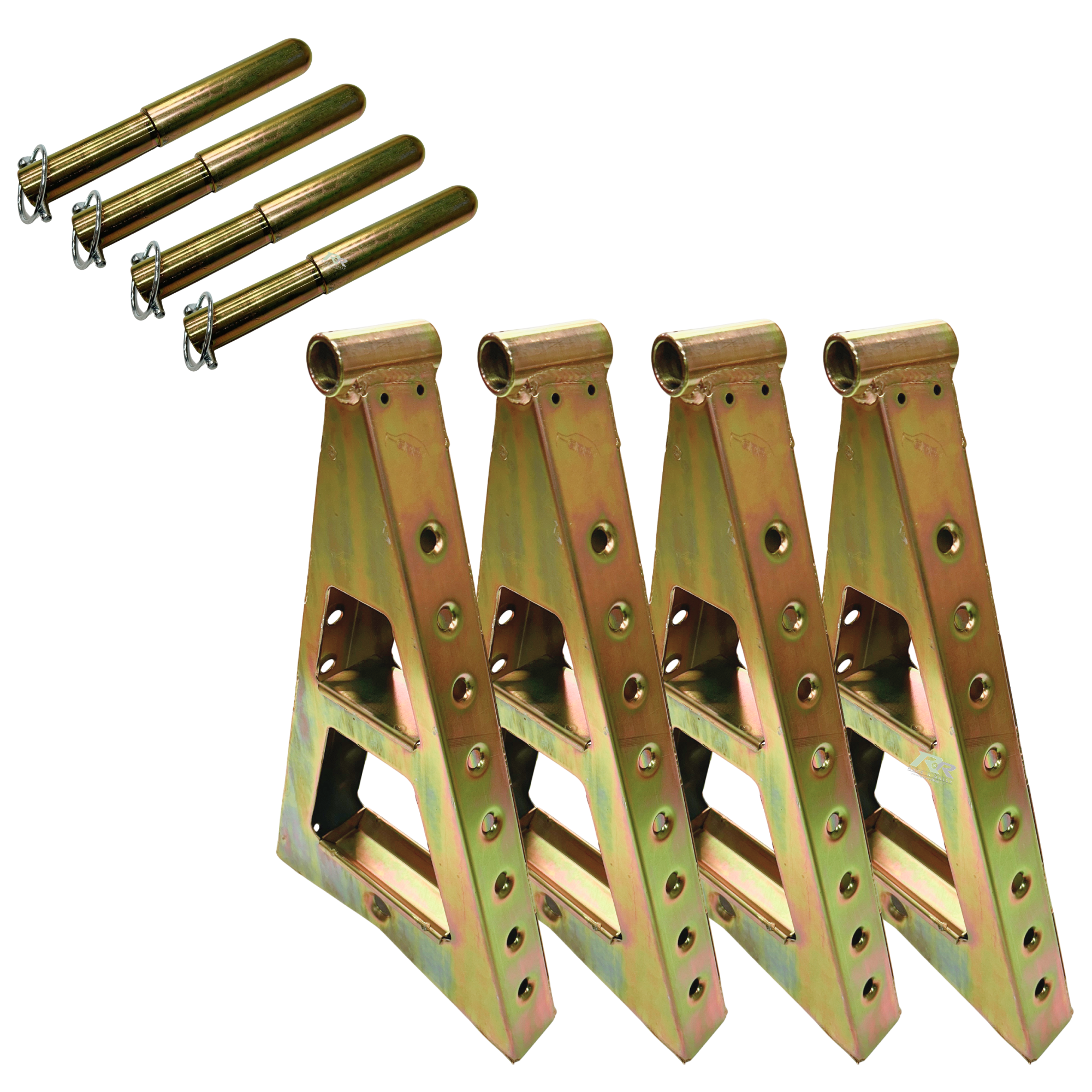 Narrow WRC Sill Stands - With Interchangeable Pins - Race and Rally