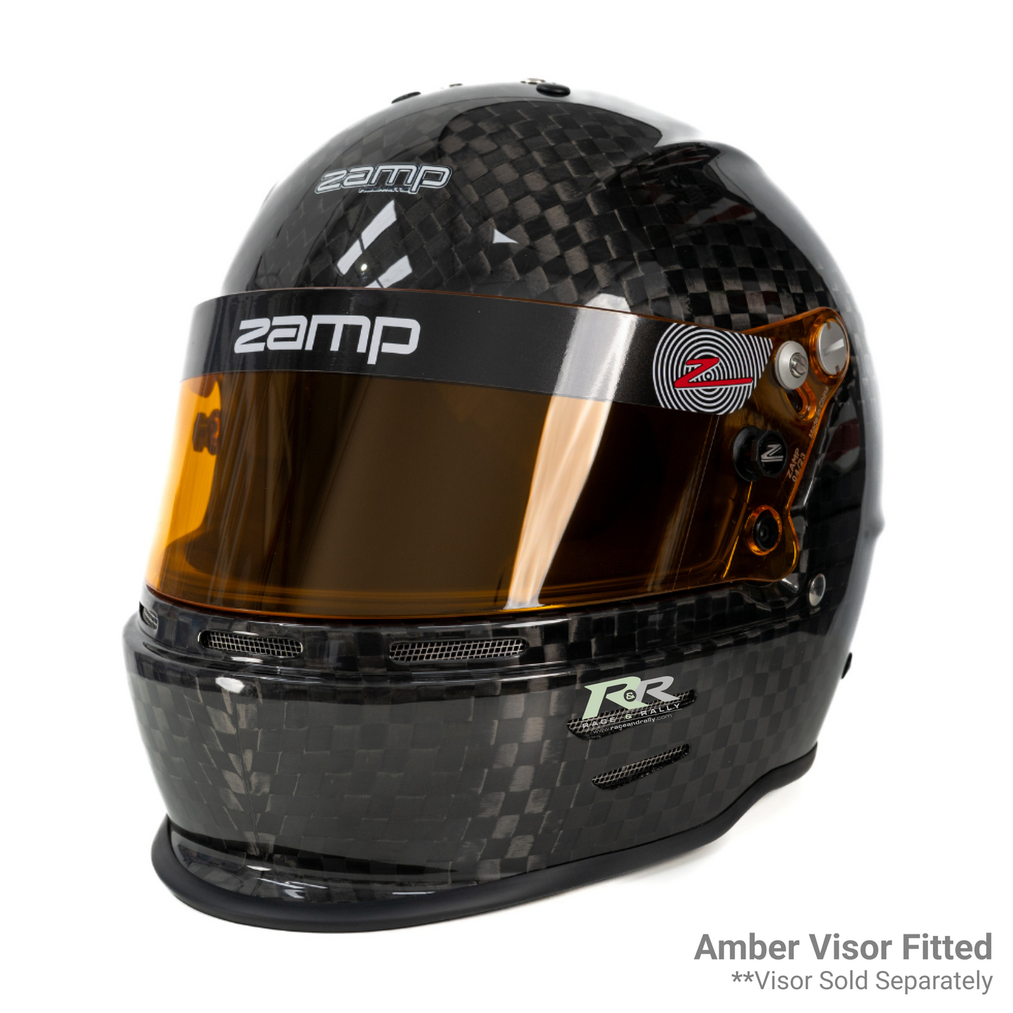 RZ 48 Youth Karting Helmet - Carbon