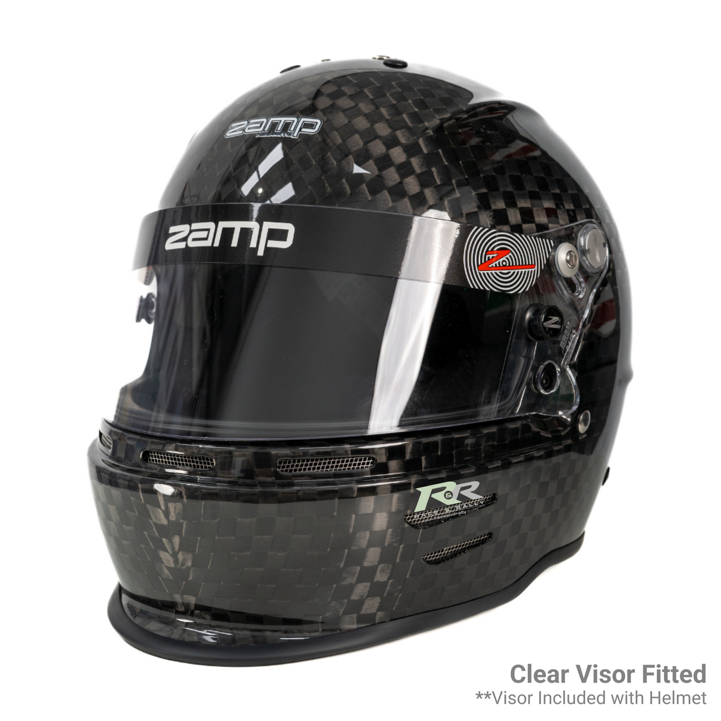 RZ 48 Youth Karting Helmet - Carbon