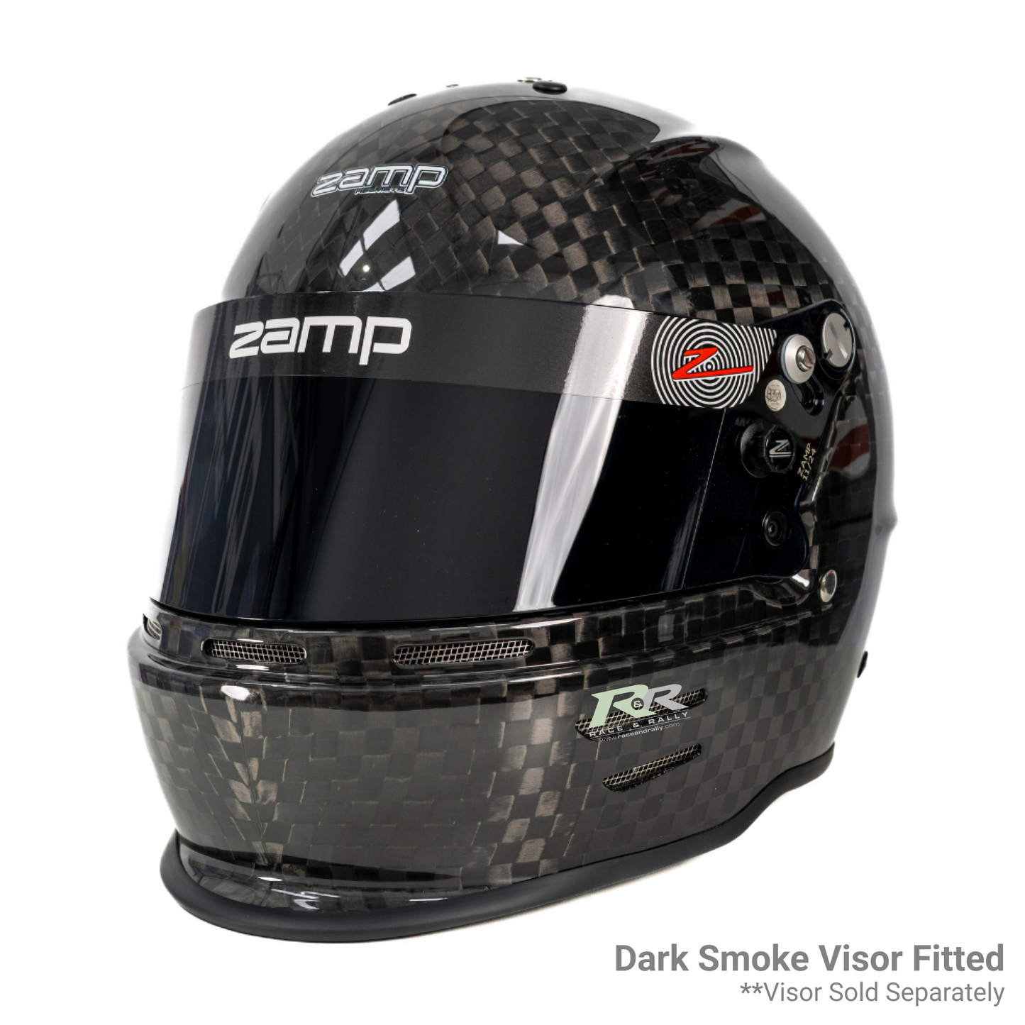 RZ 48 Youth Karting Helmet - Carbon