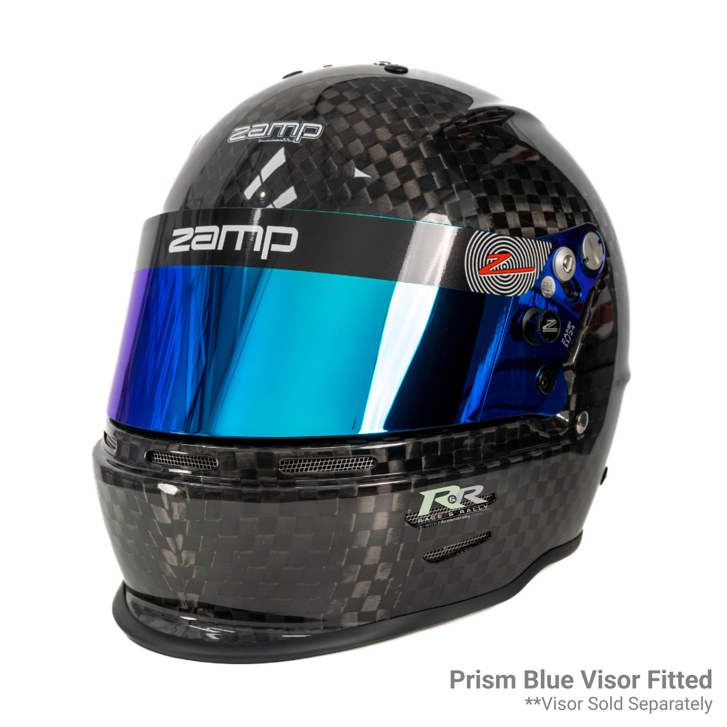 RZ 48 Youth Karting Helmet - Carbon