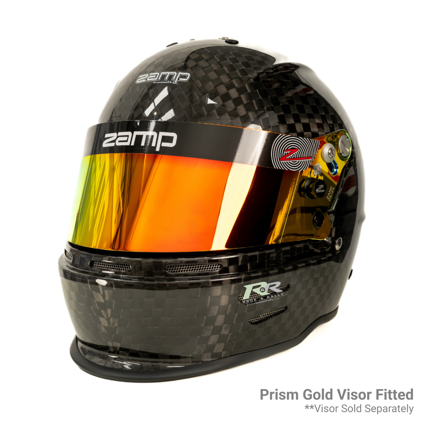 RZ 48 Youth Karting Helmet - Carbon