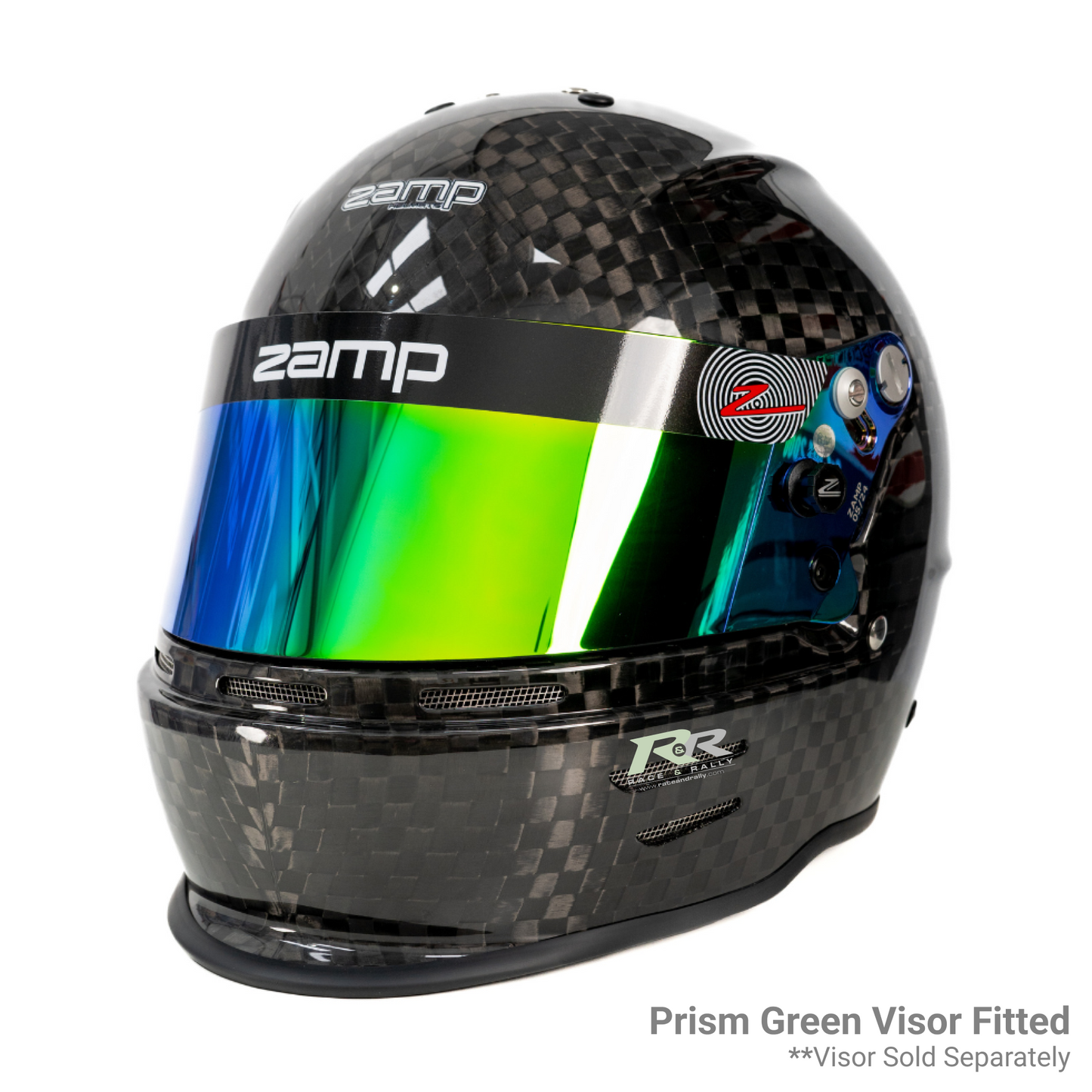 RZ 48 Youth Karting Helmet - Carbon