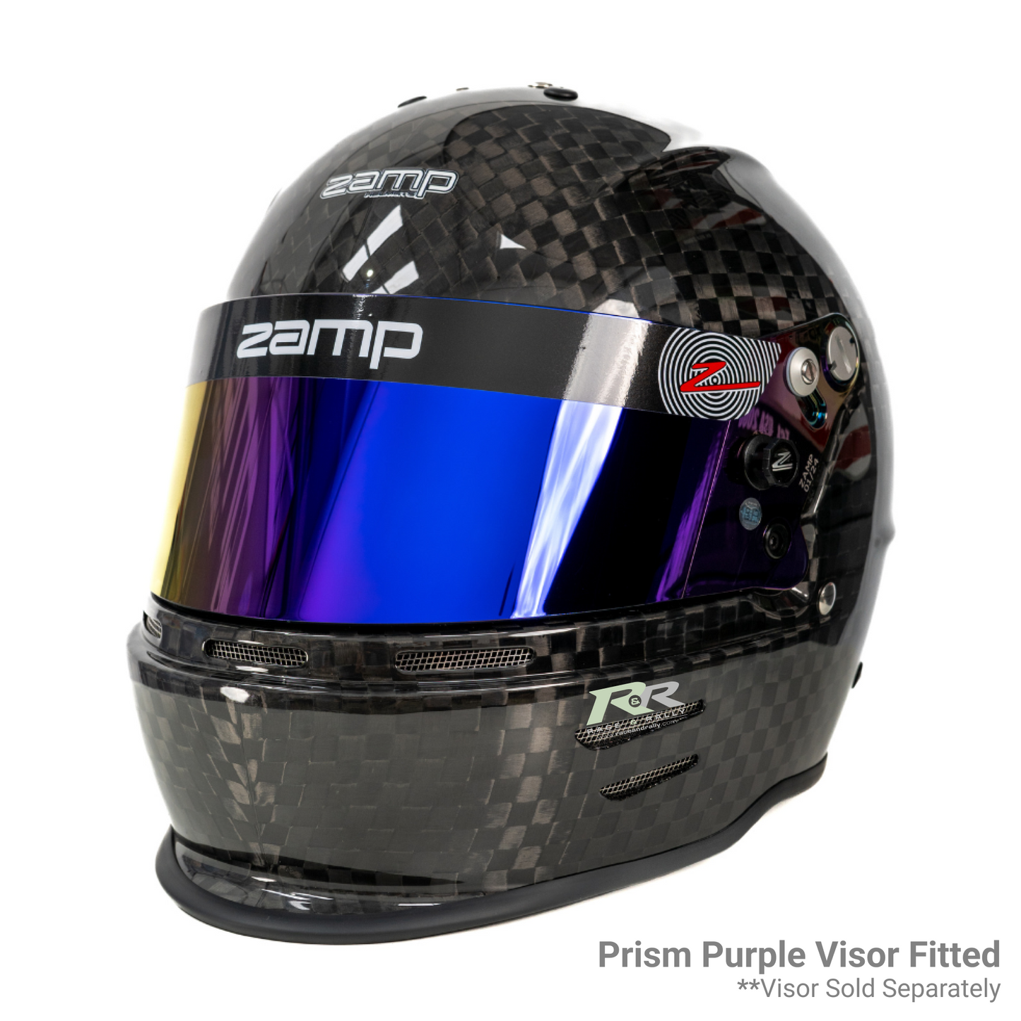 RZ 48 Youth Karting Helmet - Carbon