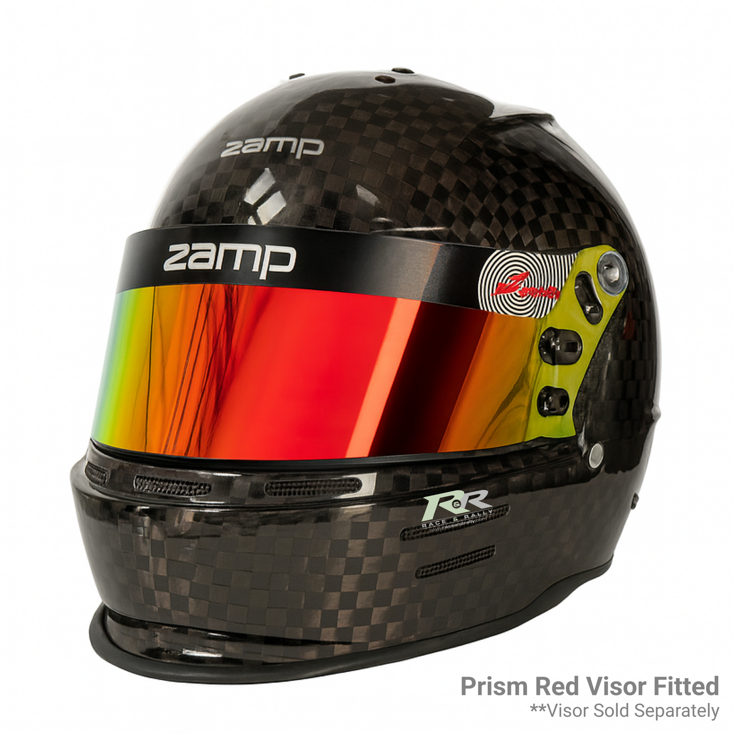 RZ 48 Youth Karting Helmet - Carbon