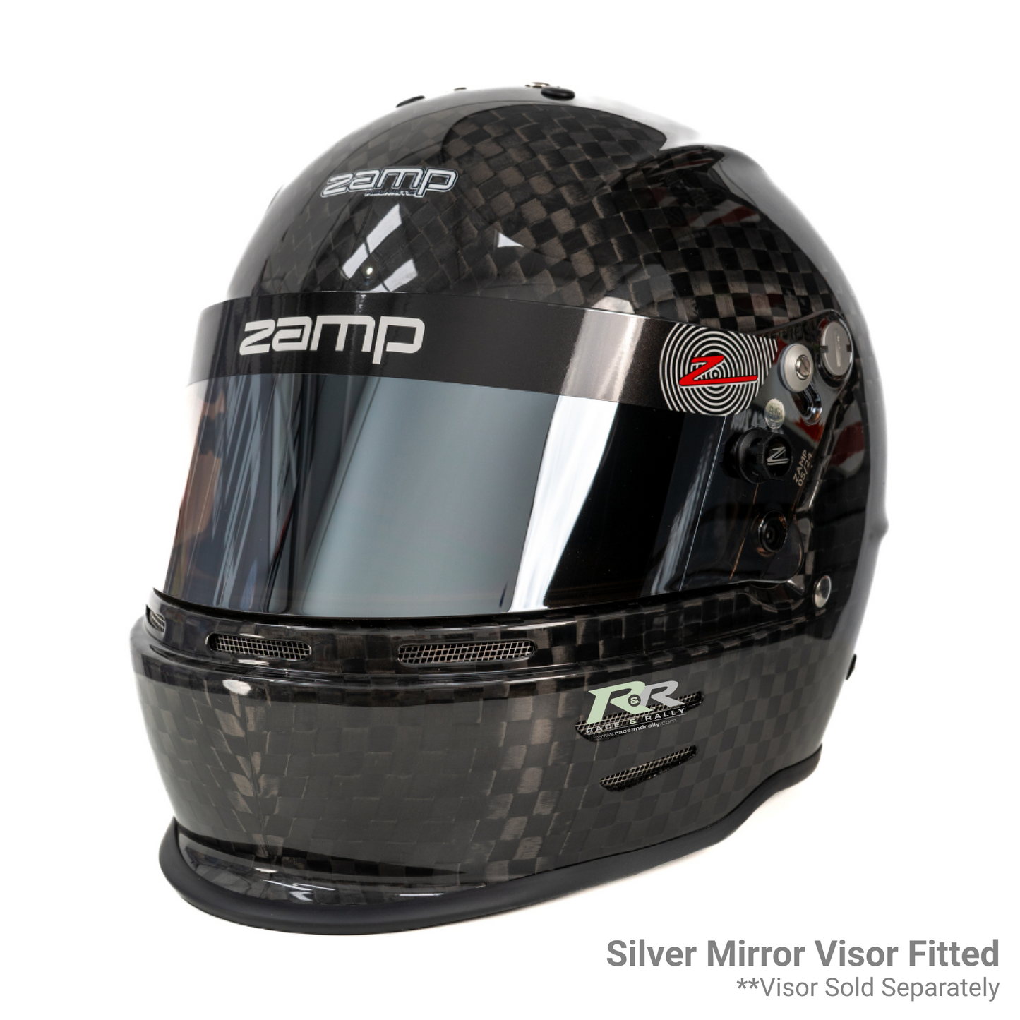 RZ 48 Youth Karting Helmet - Carbon