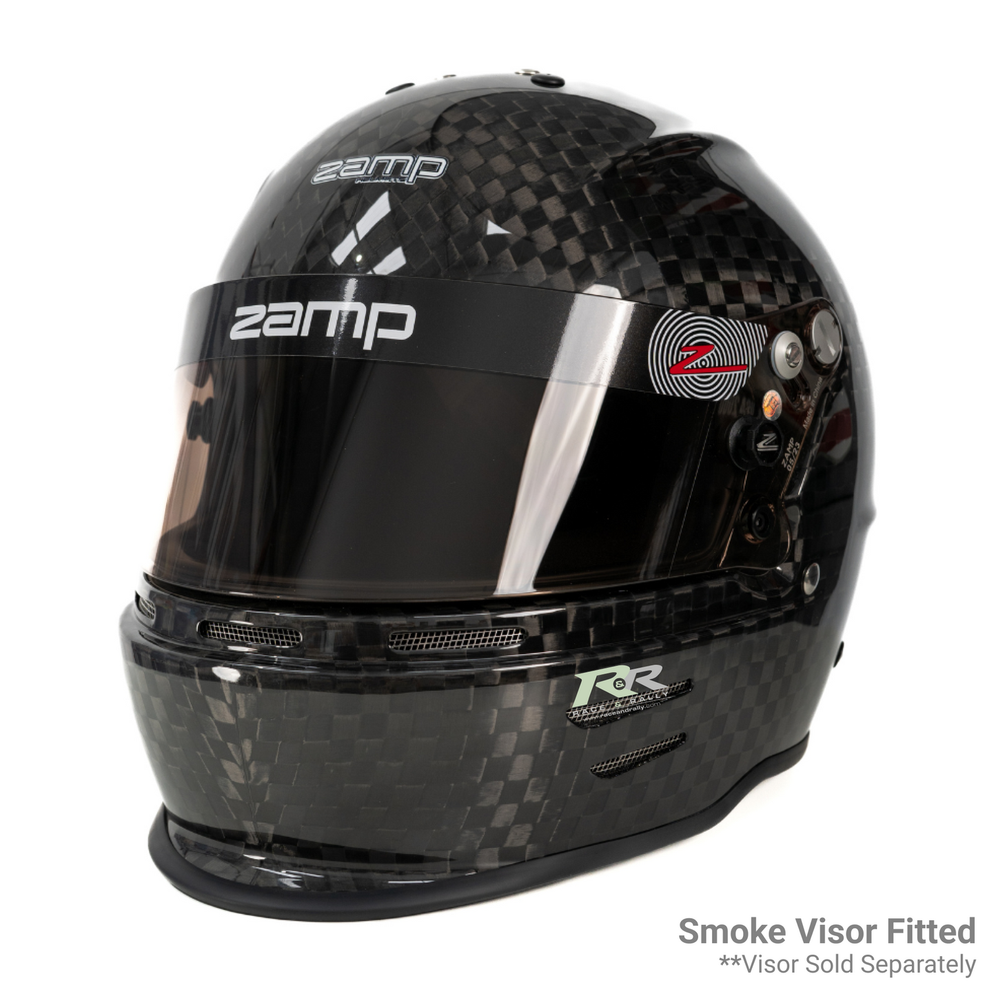 RZ 48 Youth Karting Helmet - Carbon