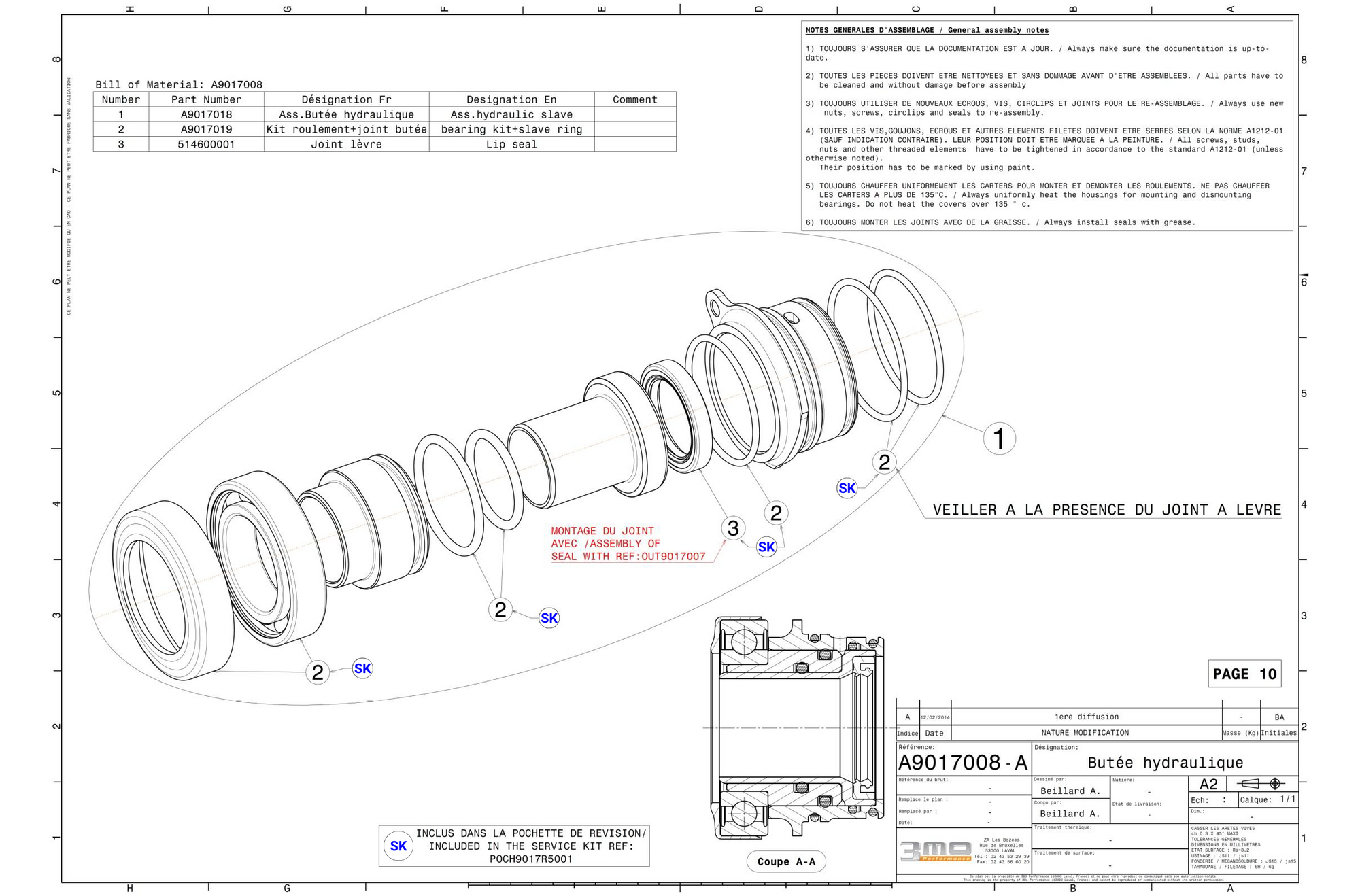 Hydraulic Slave - Race and Rally