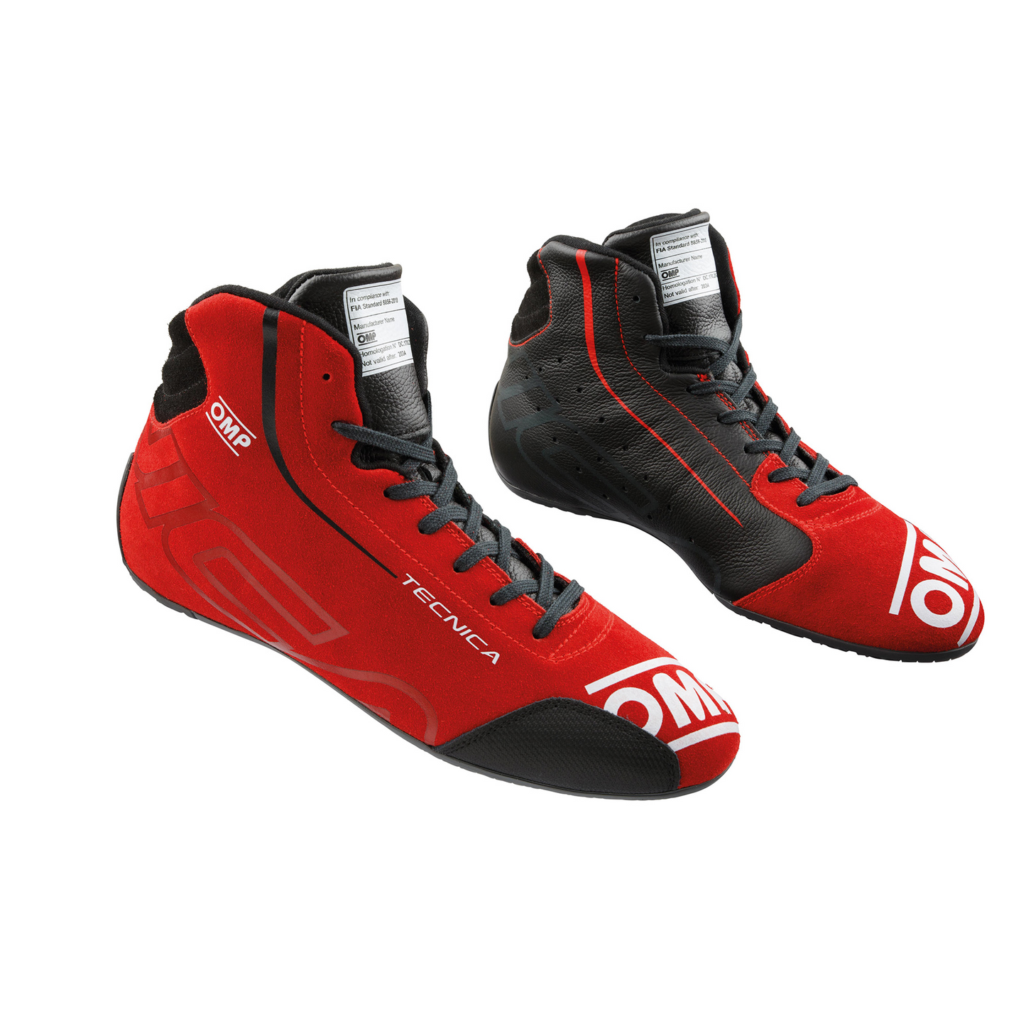 OMP Tecnica Race Shoe - Race and Rally