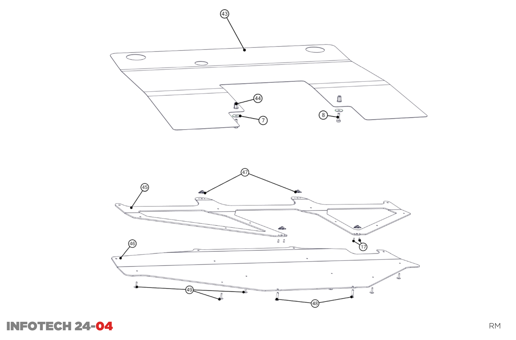 Infotech 24-04 - RC6 Protection - EVO - Race and Rally