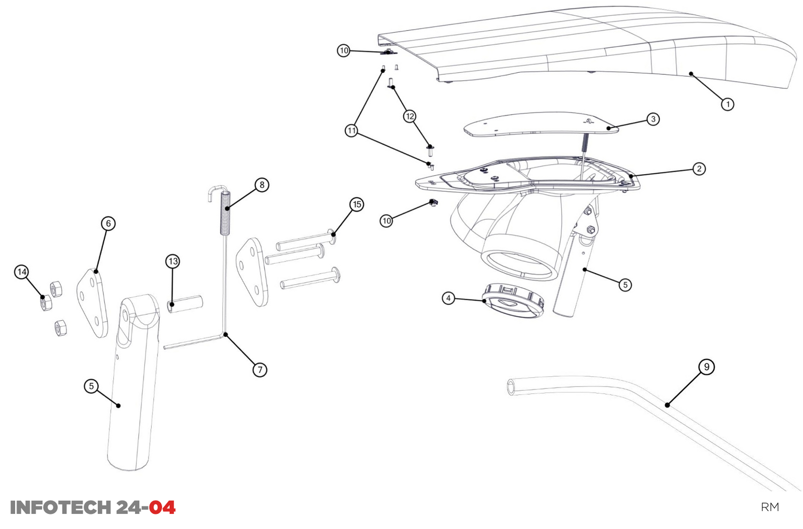 Infotech 24-04 - V1B-2 - Car Venting - EVO - Race and Rally